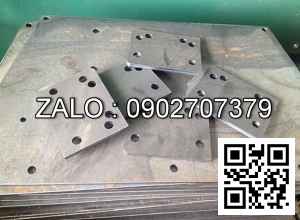 Bản mã chân cột 100x150x50mm