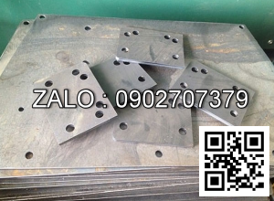 Bản mã chân cột 100x200x30mm