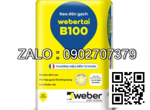 Keo dán gạch webertai-B100