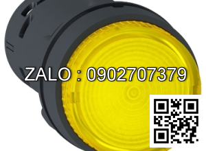 Nút nhấn nhả màu vàng XB7NW38B1 1NO