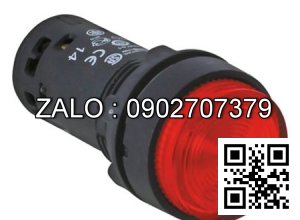 Nút nhấn nhả màu đỏ XB7NW34M1 1NO