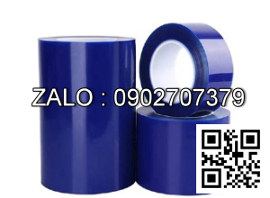 Cuộn Màng PE Xanh Khổ 50cm 