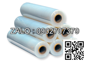 Màng nhựa PE bọc hàng cuộn màu trong suốt