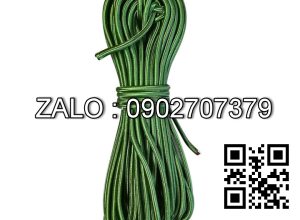 Dây Dù Tròn Màu Xanh