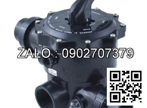 Van bi Inox lắp ren 6 ngã DN8