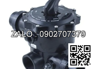 Van bi Inox lắp ren 6 ngã DN10