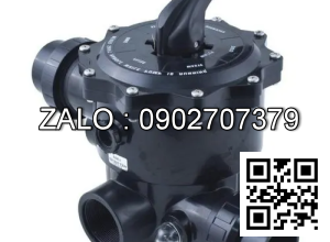 Van bi Inox lắp ren 6 ngã DN15