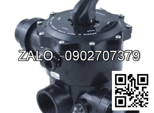 Van bi Inox lắp ren 6 ngã DN35