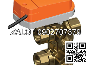 Van bi thau 6 ngã DN10