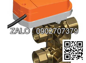 Van bi thau 6 ngã DN35