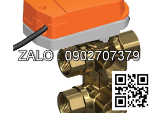 Van bi thau 6 ngã DN65