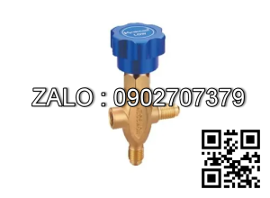 Van thau 3 ngã 2 khóa 3 đầu nối ống DN10