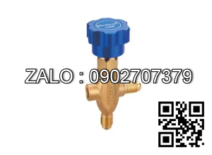 Van thau 3 ngã 2 khóa 3 đầu nối ống DN8