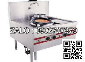 Bếp á đơn có nồi soup dùng gas Power Flame WRG-1A-G