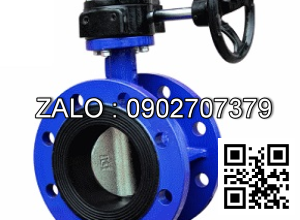 Van Bướm Thân Gang mặt bích tay quay Phi 76