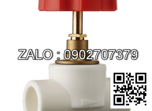 Van bi nhựa PPR 3 đầu sử dụng ống phi 75