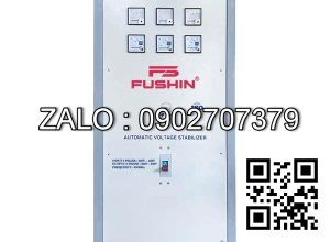 Ổn áp 30KVA - Dải 90V-250V - Nhản hiệu : Fushin