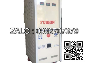 Ổn áp 1 pha 3KVA dải 90V-250V - Nhản hiệu : Fushin