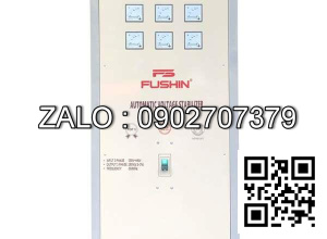 Ổn áp 3 pha 1200KVA - Nhản hiệu : Fushin dải 260V-420V - Nhản hiệu : Fushin