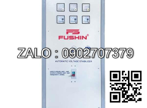 Ổn áp 3 pha 175KVA - Nhản hiệu : Fushin dải 260V-420V - Nhản hiệu : Fushin