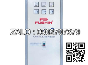 Ổn áp 3 pha 100KVA - Nhản hiệu : Fushin dải 260V-420V - Nhản hiệu : Fushin