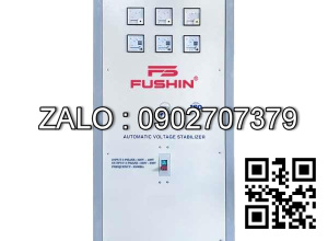 Ổn áp cho NL mặt trời 3P 100KVA-Dải 350V-500V - Nhản hiệu : Fushin