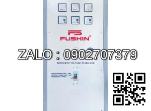 Ổn áp cho NL mặt trời 3P 60KVA-Dải 350V-500V - Nhản hiệu : Fushin