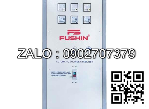 Ổn áp cho NL mặt trời 3P 25KVA-Dải 350V-500V - Nhản hiệu : Fushin