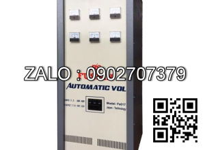 Ổn áp 3 pha 40KVA - Nhản hiệu : Fushin dải 260V-420V - Nhản hiệu : Fushin - Nhản hiệu : Fushin