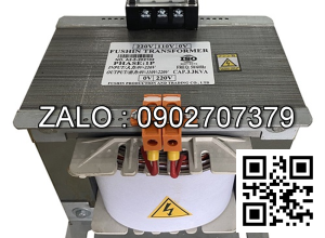 Biến áp cách ly 220V/12V-24V-36V-48V 150VA - Nhản hiệu : Fushin