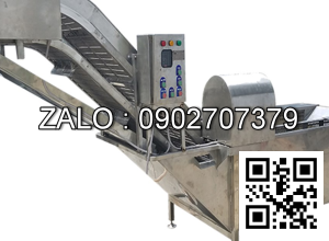 Máy rửa cá sau fillet