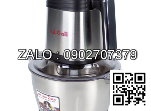 Máy xay thịt Gali GL-1920G 2 lít đa năng siêu mạnh 4 lưỡi dao sắc bén cối INOX
