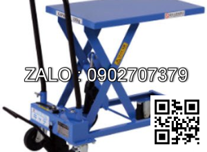 xe nâng chéo điện