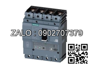 MCCB Siemens 3VA2010-6HL42-0AA0 100A 85kA 4P