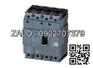 MCCB Siemens 3VA2063-7HL42-0AA0 63A 110kA 4P