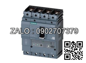 MCCB Siemens 3VA2010-5HL42-0AA0 100A 55kA 4P