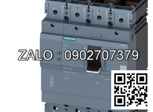 MCCB Siemens 3VA1180-5GE42-0AA0 80A 55kA 4P