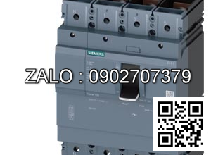 MCCB Siemens 3VA1196-6GE42-0AA0 16A 70kA 4P
