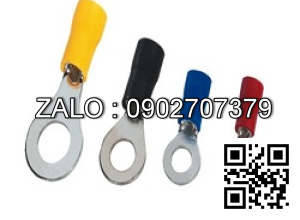 Đầu cos vòng phủ nhựa RV1.25-4