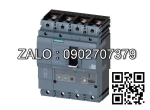 MCCB Siemens 3VA2116-5HL42-0AA0 160A 55kA 4P