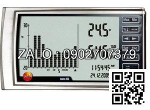 Đồng hồ đo nhiệt độ độ ẩm TESTO 623