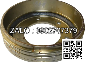 Tam bua banh truoc xe nang Komatsu doi 14