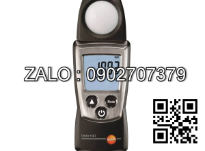 Máy đo cường độ ánh sáng - testo 540