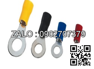 Đầu cos vòng phủ nhựa RV1.25-10