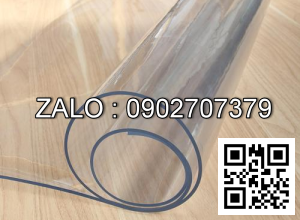 Tấm nhựa pvc trong suốt dày 0.5mm