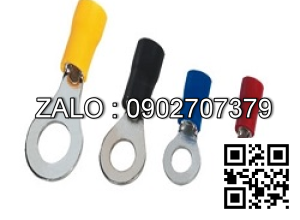 Đầu cos vòng phủ nhựa RV2-5