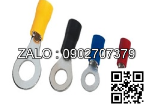 Đầu cos vòng phủ nhựa RV2-3