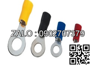 Đầu cos vòng phủ nhựa RV5.5-10