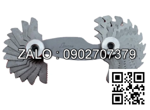 Bộ dưỡng đo ren hệ mét Shinwa 73795 28 lá
