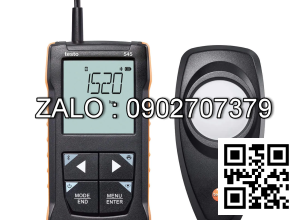 testo 545 - Máy đo ánh sáng - Kết nối App